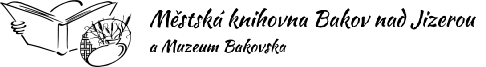 Knihovna Bakov logo